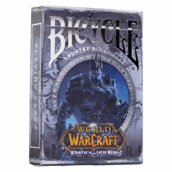 Bicycle World Of Warcaft Wrath Of The Lich King carte da gioco 56 pz - Vista aggiuntiva 4