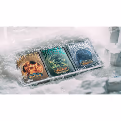 Bicycle World Of Warcaft Wrath Of The Lich King carte da gioco 56 pz - Vista aggiuntiva 8