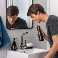 Waterpik WP-462EU filo interdentale elettrico Nero - Vista aggiuntiva 6