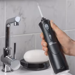 Waterpik WP-462EU filo interdentale elettrico Nero - Vista aggiuntiva 7