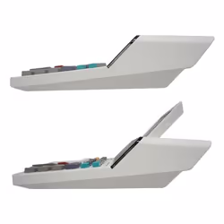Sharp EL-1501 calcolatrice Desktop Calcolatrice con stampa Multicolore, Bianco