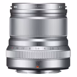 Fujifilm FUJINON XF 50mm F2 R WR MILC/SRL Teleobiettivo Argento