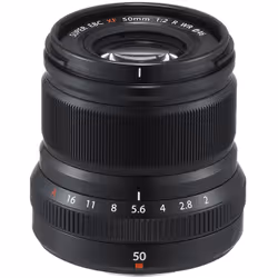 Fujifilm FUJINON XF 50mm F2 R WR, Teleobiettivo, 9/7, Fujifilm XF, Messa a fuoco automatica