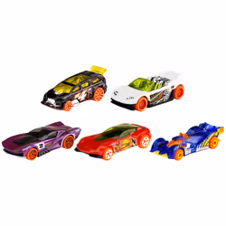 Hot Wheels Confezione 5 Macchinine, Modelli Assortiti, Giocattolo per Bambini 4+ Anni - Vista aggiuntiva 4
