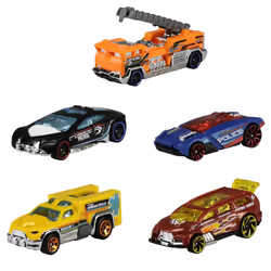 Hot Wheels Confezione 5 Macchinine, Modelli Assortiti, Giocattolo per Bambini 4+ Anni - Vista aggiuntiva 5