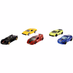 Hot Wheels Confezione 5 Macchinine, Modelli Assortiti, Giocattolo per Bambini 4+ Anni - Vista aggiuntiva 7