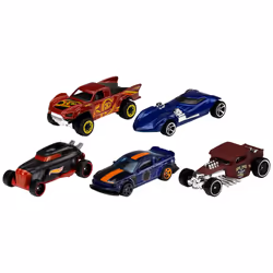 Hot Wheels Confezione 5 Macchinine, Modelli Assortiti, Giocattolo per Bambini 4+ Anni - Vista aggiuntiva 8