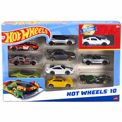 Hot Wheels 10 veicoli assortiti - Vista aggiuntiva 6