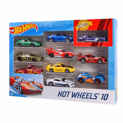 Hot Wheels 10 veicoli assortiti - Vista aggiuntiva 7