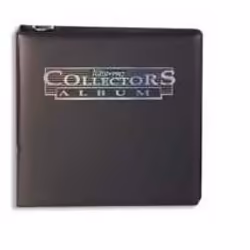 Ultra PRO CAA-RACN, Album di carte, Nero, 1 pz