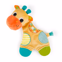 Bright Starts Snuggle & Teethe giocattolo da appendere per bambini