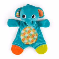 Bright Starts Snuggle & Teethe giocattolo da appendere per bambini