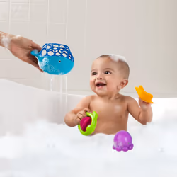Oball 10068 giocattolo per il bagno Giochi per il bagno Multicolore