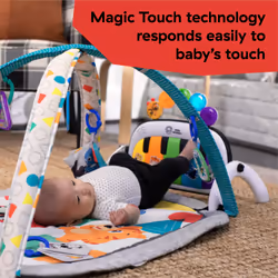 Baby Einstein BE-11749 palestra per bambino e tappeto di gioco Tessuto, Metallo, Plastica Multicolore Palestrina a tappeto per bambino - Vista aggiuntiva 4