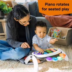Baby Einstein BE-11749 palestra per bambino e tappeto di gioco Tessuto, Metallo, Plastica Multicolore Palestrina a tappeto per bambino - Vista aggiuntiva 6