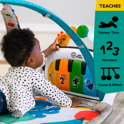 Baby Einstein BE-11749 palestra per bambino e tappeto di gioco Tessuto, Metallo, Plastica Multicolore Palestrina a tappeto per bambino - Vista aggiuntiva 8