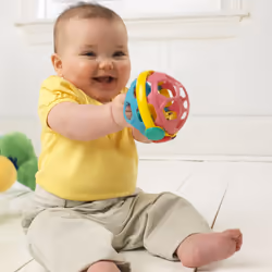 Baby Einstein Bendy Ball giocattolo per lo sviluppo delle abilità motorie