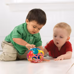 Baby Einstein Bendy Ball giocattolo per lo sviluppo delle abilità motorie