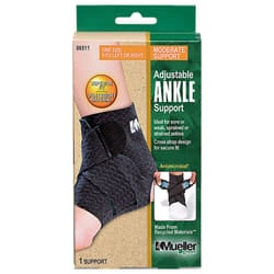 Mueller Sports Medicine Mueller Green Adjustable Caviglia Supportata Taglia unica