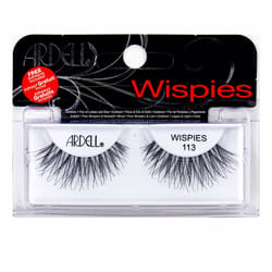 Wispies ciglia pocket pack #113-nero