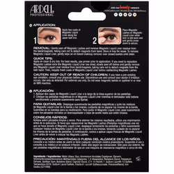 Ardell 74764649225 extension per ciglia Ciglia magnetiche Nero - Vista aggiuntiva 4