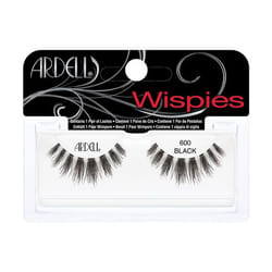 Ardell Wispies 600 Striscia di ciglia Nero