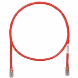 Panduit Cat6A F/UTP RJ45, 3 m, Cat6a, F/UTP (FTP), RJ-45, RJ-45, Rosso