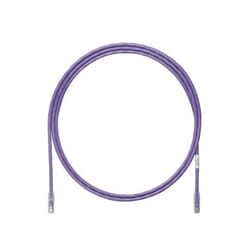 Panduit UTP28X3MVL cavo di rete Viola 3 m Cat6a F/UTP (FTP)