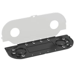Panduit FOSMF kit di fissaggio Nero