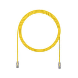 Panduit UTP28X5MYL cavo di rete Giallo 5 m Cat6a F/UTP (FTP)