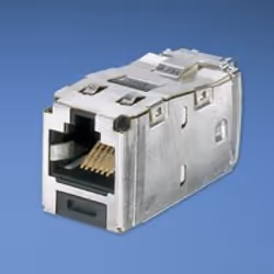 Panduit STP RJ-45 TG-MiniJack kat5E, Nero