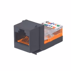 Panduit UTP keystone RJ45, Nero