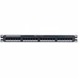 Panduit NK6PPG24Y, RJ-45, Nero, Montaggio a rack, 1U, 442,5 mm, 29,6 mm