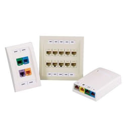 Panduit C061X030FJC etichetta per stampante Bianco