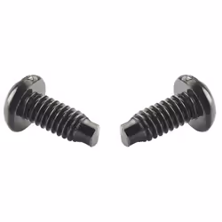 Panduit English Screw #12-24, Viti fascicolate, 100 pz