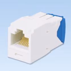 Panduit UTP RJ45 TG-MiniJack Cat6a Off White, Bianco, RJ-45