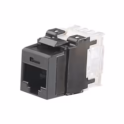 Panduit NK6X88MBL, Nero, Femmina, Cat6a, Acrilonitrile butadiene stirene (ABS), 1 pz