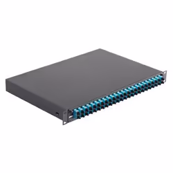 Panduit FD1W12AQDSCZ, SC, Nero, Montaggio a rack, 1U, RoHS, 444,5 mm