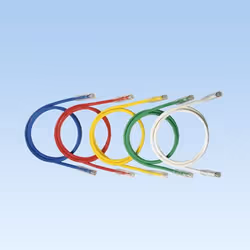 Panduit Category 6 UTP Patch Cord for Use with NetKey Category 6 Components, 1 m, Bianco