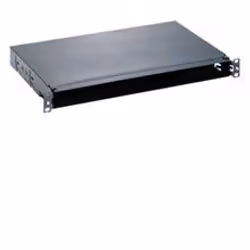 Panduit FMT1, Nero, Montaggio a rack, 1U, RoHS, 482,6 mm, 44,9 mm