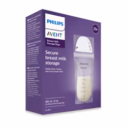 Philips AVENT SCF603/25 Sacchetti per la conservazione del latte materno - Vista aggiuntiva 2
