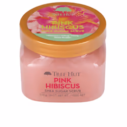 Scrub allo zucchero ibisco rosa 510 gr