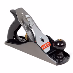 Stanley No. 4 BAILEY, Pialla levigante, Acciaio al carbonio, Caldaie, Polipropilene (PP), Nero, Acciaio inox, 6 cm, 270 mm, 1 ...