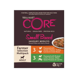 Wellness CORE 76344104582 cibo umido per cani Carota, Pollo, Agnello, Turchia Adulto 85 g
