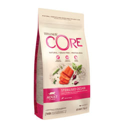 Wellness CORE 76344107170 cibo secco per gatti 1,75 kg Adulto Salmone