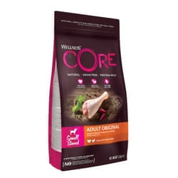 Wellness CORE 76344107521 cibo secco per cani 1,5 kg Adulto Pollo, Turchia