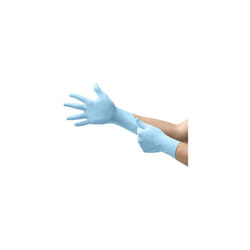 Ansell - TouchNTuff 92-670 Guanti Monouso in Nitrile, Senza Polvere, Alta Resistenza Chimica e Meccanica, Protezione degli Alimenti, Usi