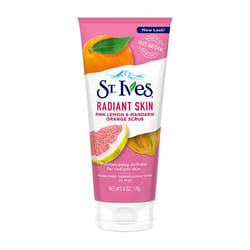 St. Ives Radiant Skin Pink Lemon & Mandarin Orange Scrub detergente 170 g Unisex