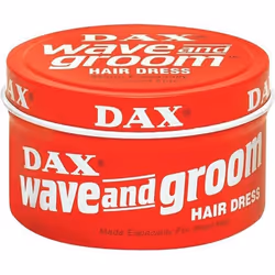 Dax Wave & Groom, Cera per capelli, Unisex, Capelli ricci, Capelli lisci, Vasetto, Petrolatum, Paraffinum Liquidum, Lanolin, ...