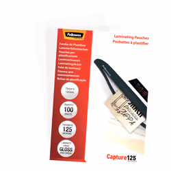 Fellowes 5306901 pellicola per plastificatrice 100 pz - Vista aggiuntiva 4
